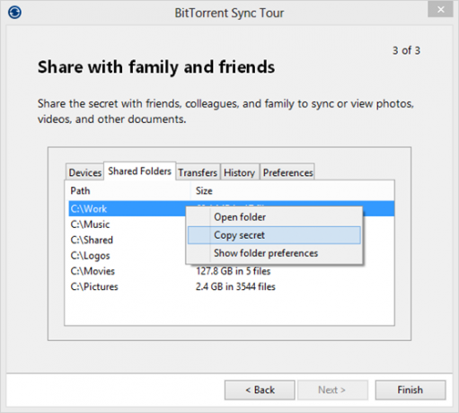 bittorrent syncapp