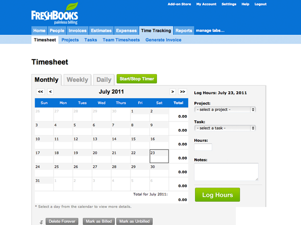 Freshbooks