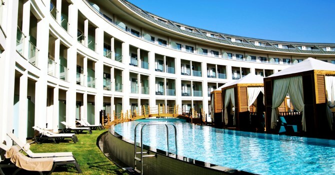 Yurtdışında İnanılmaz Otel Resort