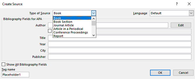 Tek Tıklamayla Microsoft Word'de Kaynakça Oluşturma Microsoft word kaynak 670x272 oluştur