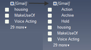gmail'de e-postaları düzenleme