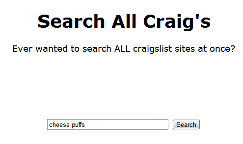 tüm craigslist'de ara