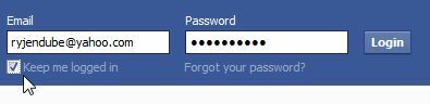 facebook yeni şifre dolandırıcılığı