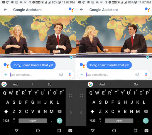 gboard tek elle kullanım modu