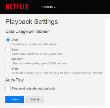 Roku Netflix Değişim Kalitesi