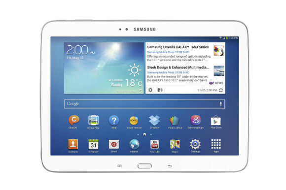 Samsung tablet