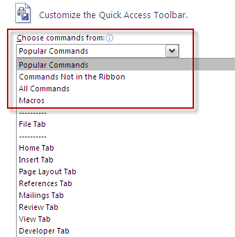 ofis hızlı erişim