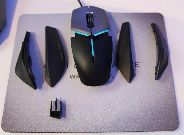 IFA 2018'de Oyun: Yenilikler ve Yenilikler Alienware AW959 Elite Oyun Faresi 001 IFA2018 670x492