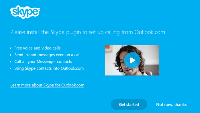 Skype Eklentisi