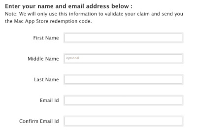 Son zamanlarda Mac mi aldınız? OS X Mountain Lion stage2'ye Ücretsiz Yükseltme Talebi