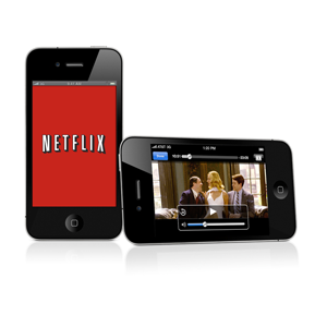 iphone için netflix