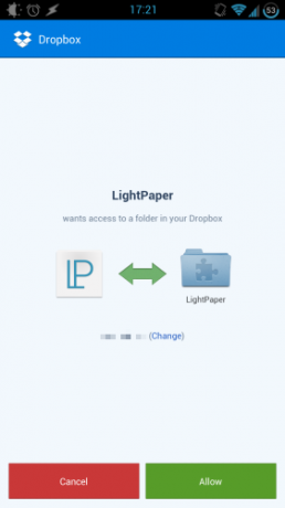 Yazma & Önizleme LightPaper [Android] ile Stil Markdown lightpaper 05