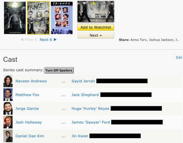 imdb gizleme-spoylerler yayılma