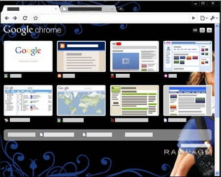 En Serin 10 Google Chrome Tema Ekran görüntüsü 2011 03 24 2