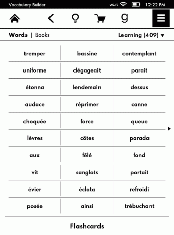 Kindle-Vocab-Oluşturucu