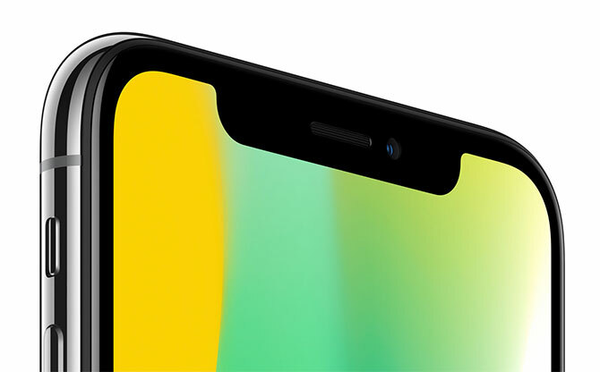 face id iphone x genel bakış sensörleri