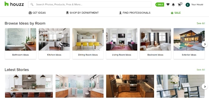 Houzz İç Tasarım Dersleri Online