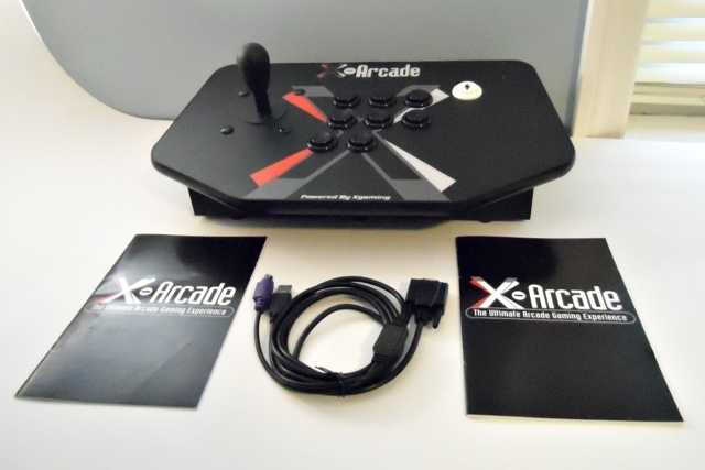 x-arcade solo joystick incelemesi