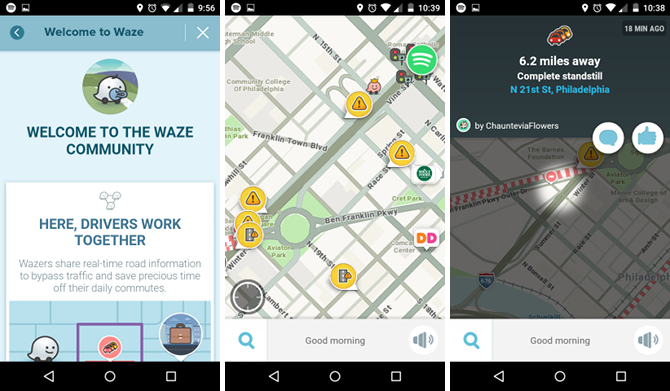 Waze vs. Google Haritalar: Hangi Uygulama Ana Sayfada Gezinecek Daha hızlı güzergah güncellemeleri waze