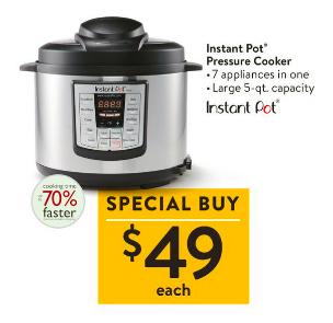 Walmart Black Friday Fırsatları Walmart BlackFriday Instant Pot