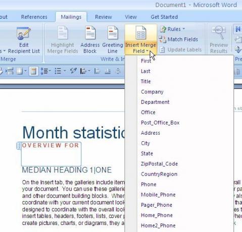 E-postaları Otomatikleştirmek için Microsoft Word Mailings Nasıl Kullanılır word6