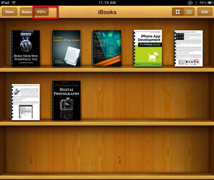 ibooks uygulaması