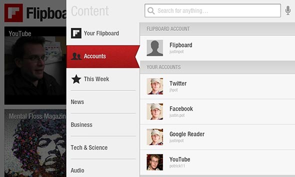 android için flipboard