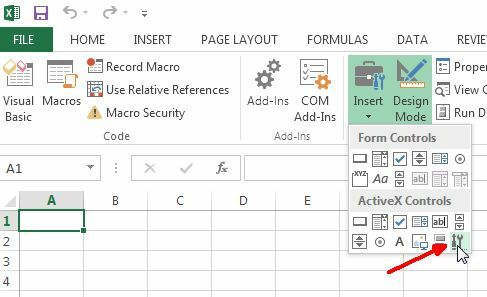 Herhangi bir Office Ürünü VBAChart6 Ham Veri Dosyalarından Grafik Oluşturma