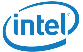 intel logosu