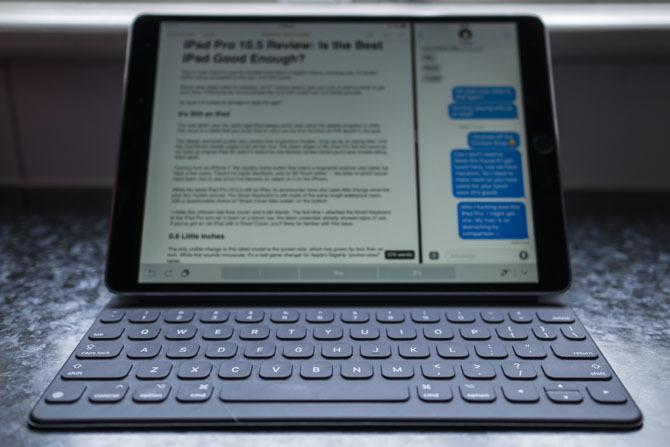 iPad Pro 10.5 İnceleme: En İyi iPad Yeterince İyi mi? ipad pro 105 standı7