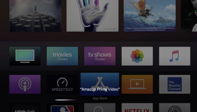 Amazon Prime Video Uygulaması Siri