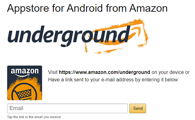 Amazon Appstore'u Android amazon appstore e-postasına nasıl yükleyebilirim?