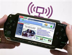 psp wifi tarayıcı