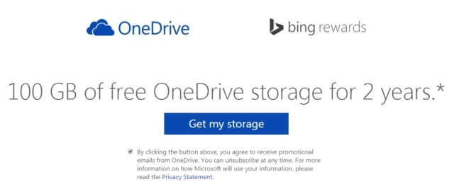 Get-free-bulut depolama-onedrive-google-drive-Dropbox-100-gb-2-yıl