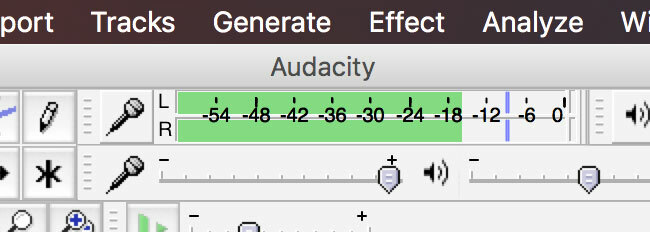 Audacity Monitörü