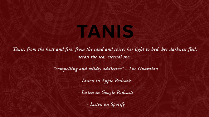 tanis gizem podcastleri