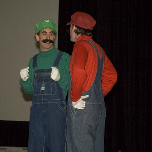 Video Oyunları Gerçek Hayatta Nasıl Görünür Süper mario bros gerçek hayat