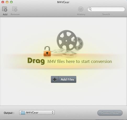 M4VGear m4vgear mac ile iTunes Videolarından DRM'yi Hızlı ve Kolayca Kaldırma