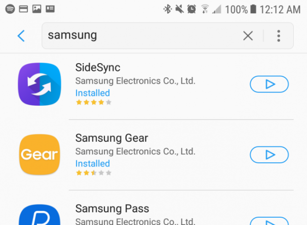 Android, Donanım Üreticisine Bağlı Olarak Farklılaşıyor android sürümleri samsung galaxy store2 670x492