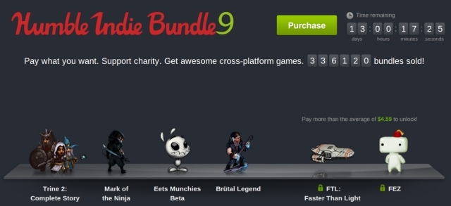 Humble Indie Bundle 9 Windows, Mac ve Linux için Altı Yeni Oyun Getiriyor Humble Indie Bundle 9 Yeni Oyunlar Windows Mac Linux İçin