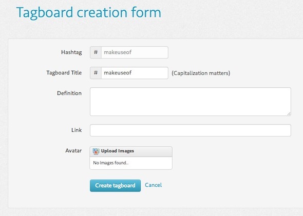 Tagboard ile Sosyal Ağlarda Hashtag Ara