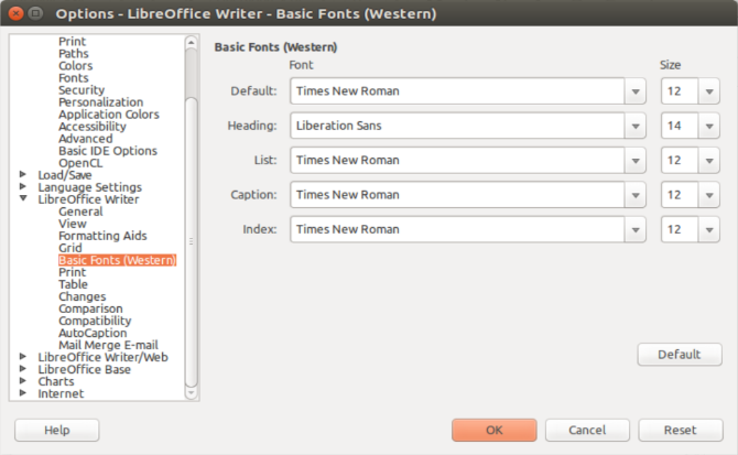 Ubuntu'da Microsoft Metin Yazı Tipleri Nasıl Yüklenir Linux muo linux ms yazı tipleri libreoffice