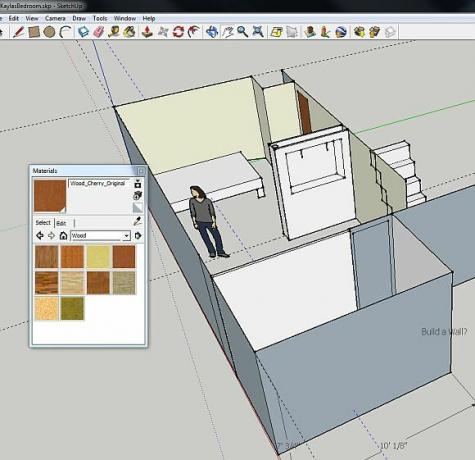 sketchup 3d tasarım